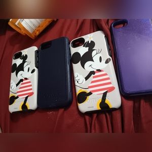 Iphone se cases all Otterbox brand